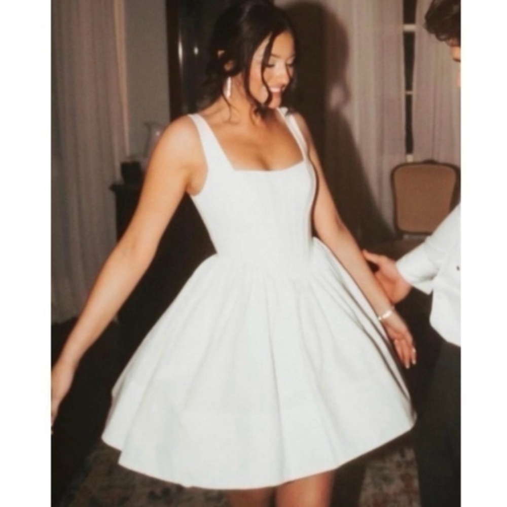 Staud Tulle Dress